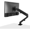 Monitorių Laikiklis - LINDY Viengubas Stalo Laikiklis Monitoriui, Ekranų Laikiklis 17-27", 9kg, Juodas