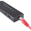 Lindy dokavimo stotelė su Ethernet jungtimi