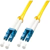 Lindy Pluoštinis Kabelis - LC/LC 20m 9/125µm Vien režimas LS0H