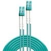 Lindy Pluoštinis Laidas - LC/LC OM3 200m 50/125µm Multimode