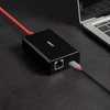 Lindy PoE Į Type C Skirstymo Keitiklis, 45W Galia, Gigabit Ethernet