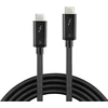 Thunderbolt Laidas - LINDY Thunderbolt 3 Laidas, 40Gbps, 100W PD, 0.5 m, Juodas