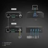 Tinklo Plėtiklis - LINDY Cat.6A USB 3.2 Gen 1 HDBaseT Plėtiklis 10 m