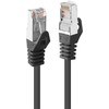Tinklo Kabelis - LINDY Cat.5e F/UTP Tinklo Kabelis, RJ45, M/M, 100MHz, 3 m, Juodas
