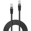 Tinklo Kabelis - LINDY Cat.5e F/UTP Tinklo Kabelis, RJ45, M/M, 100MHz, 3 m, Juodas
