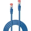 Tinklo Kabelis - LINDY Cat.6 S/FTP Tinklo Kabelis, RJ45, M/M, 250MHz, 27AWG, 3 m, Mėlynas