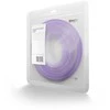 Tinklo Kabelis - LINDY 3m Cat.6 S/FTP 250MHz Varis RJ45 M/M Purpurinis