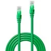 Tinklo Kabelis - LINDY Cat.6 U/UTP Tinklo Kabelis, RJ45, M/M, 250MHz, 3 m, Žalias