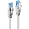 Tinklo Kabelis - LINDY RJ-45 S/FTP LSZH Kabelis, Cat.6A Kištukas, Cat.7 Neapdirbtas Kabelis, 3 m, Pilkas