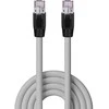 Tinklo Kabelis - LINDY Cat.6A U/FTP LSZH Tvirto Pagrindo Tinklo Kabelis, RJ45, M/M, 500MHz, 90 m, Pilkas