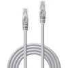 Tinklo Kabelis - LINDY Cat.5e U/UTP Tinklo Kabelis, RJ45, M/M, 100MHz, CCA, 5 m, Pilkas, 50 vnt.