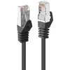 Tinklo Kabelis - LINDY Cat.5e F/UTP Tinklo Kabelis, RJ45, M/M, 100MHz, 1 m, Juodas