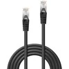 Tinklo Kabelis - LINDY Cat.5e F/UTP Tinklo Kabelis, RJ45, M/M, 100MHz, 5 m, Juodas