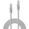 Tinklo Kabelis - LINDY Cat.5e U/UTP Tinklo Kabelis, RJ45, M/M, 100MHz, 2 m, Pilkas
