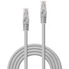 Tinklo Kabelis - LINDY Cat.5e U/UTP Tinklo Kabelis, RJ45, M/M, 100MHz, 5 m, Pilkas