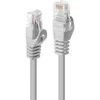 Tinklo Kabelis - LINDY Cat.5e U/UTP Tinklo Kabelis, RJ45, M/M, 100MHz, 7.5 m, Pilkas