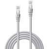 Tinklo Kabelis - LINDY Cat.6 U/UTP Tinklo Kabelis, RJ45, M/M, 250MHz, 20 m, Pilkas