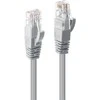 Tinklo Kabelis - LINDY Cat.6 U/UTP Tinklo Kabelis, RJ45, M/M, 250MHz, 20 m, Pilkas
