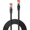 Tinklo Kabelis - LINDY Cat.6 S/FTP Tinklo Kabelis, RJ45, M/M, 250MHz, 27AWG, 5 m, Juodas