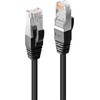 Tinklo Kabelis - LINDY Cat.6 S/FTP LSZH Tinklo Kabelis, RJ45, M/M, 250MHz, 26AWG, 0.5 m, Juodas