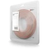 Tinklo Kabelis - LINDY Cat.6 S/FTP Tinklo Kabelis, RJ45, M/M, 250MHz, 27AWG, 0.5 m, Oranžinis