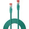 Tinklo Kabelis - LINDY Cat.6 S/FTP Tinklo Kabelis, RJ45, M/M, 250MHz, 27AWG, 0.5 m, Žalias