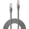 Tinklo Kabelis - LINDY Cat.6 S/FTP LSZH Tinklo Kabelis, RJ45, M/M, 250MHz, 26AWG, 10 m, Pilkas