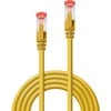 Tinklo Kabelis - LINDY Cat.6 S/FTP Tinklo Kabelis, RJ45, M/M, 250MHz, 27AWG, 1.5 m, Geltonas
