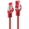Tinklo Kabelis - LINDY Cat.6 S/FTP Tinklo Kabelis, RJ45, M/M, 250MHz, 28AWG, 1.5 m, Raudonas