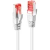 Tinklo Kabelis - LINDY Cat.6 S/FTP Tinklo Kabelis, RJ45, M/M, 250MHz, 27AWG, 15 m, Baltas