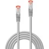 Tinklo Kabelis - LINDY Cat.6 S/FTP Tinklo Kabelis, RJ45, M/M, 250MHz, 28AWG, 1 m, Pilkas