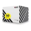 Tinklo Kabelis - LINDY Cat.6 S/FTP Tinklo Kabelis, RJ45, M/M, 250MHz, 27AWG, 1 m, Pilkas, 50 vnt.