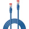 Tinklo Kabelis - LINDY Cat.6 S/FTP Tinklo Kabelis, RJ45, M/M, 250MHz, 27AWG, 20 m, Mėlynas