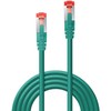 Tinklo Kabelis - LINDY Cat.6 S/FTP Tinklo Kabelis, RJ45, M/M, 250MHz, 27AWG, 20 m, Žalias