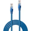 Tinklo Kabelis - LINDY Cat.6 S/FTP LSZH Tinklo Kabelis, RJ45, M/M, 250MHz, 26AWG, 1 m, Mėlynas