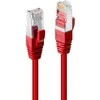 Tinklo Kabelis - LINDY Cat.6 S/FTP LSZH Tinklo Kabelis, RJ45, M/M, 250MHz, 26AWG, 30 m, Raudonas