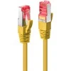 Tinklo Kabelis - LINDY Cat.6 S/FTP Tinklo Kabelis, RJ45, M/M, 250MHz, 27AWG, 30 m, Geltonas