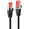 Tinklo Kabelis - LINDY Cat.6 S/FTP 30m RJ45 250MHz Varis 27AWG Juodas