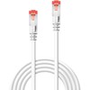 Tinklo Kabelis - LINDY Cat.6 S/FTP Tinklo Kabelis, RJ45, M/M, 250MHz, 27AWG, 30 m, Baltas