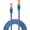 Tinklo Kabelis - LINDY Cat.6 S/FTP Tinklo Kabelis, RJ45, M/M, 250MHz, 28AWG, 5 m, Mėlynas
