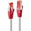 Tinklo Kabelis - LINDY CrossOver Cat.6 S/FTP Tinklo Kabelis, RJ45, M/M, 250MHz, 27AWG, 7.5 m, Pilkas