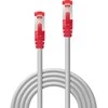 Tinklo Kabelis - LINDY CrossOver Cat.6 S/FTP Tinklo Kabelis, RJ45, M/M, 250MHz, 27AWG, 7.5 m, Pilkas