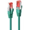 Tinklo Kabelis - LINDY Cat.6 S/FTP Tinklo Kabelis, RJ45, M/M, 250MHz, 27AWG, 7.5 m, Žalias