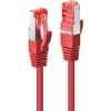 Tinklo Kabelis - LINDY Cat.6 S/FTP Tinklo Kabelis, RJ45, M/M, 250MHz, 27AWG, 7.5 m, Raudonas