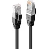 Tinklo Kabelis - LINDY Cat.6 S/FTP LSZH Tinklo Kabelis, RJ45, M/M, 250MHz, 26AWG, 15 m, Juodas