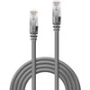Tinklo Kabelis - LINDY Cat.6 S/FTP LSZH Tinklo Kabelis, RJ45, M/M, 250MHz, 20 m, Pilkas