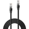 Tinklo Kabelis - LINDY Cat.6 S/FTP LSZH Tinklo Kabelis, RJ45, M/M, 250MHz, 26AWG, 10 m, Juodas