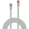 Tinklo Kabelis - LINDY Cat.6 U/FTP Plokščias Tinklo Kabelis, RJ45, M/M, 250MHz, 32AWG, 2 m, Pilkas
