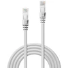 Tinklo Kabelis - LINDY Cat.6 U/UTP Tinklo Kabelis, RJ45, M/M, 250MHz, 0.3 m, Baltas