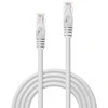 Tinklo Kabelis - LINDY Cat.6 U/UTP Tinklo Kabelis, RJ45, M/M, 250MHz, CCA, 0.3 m, Baltas
